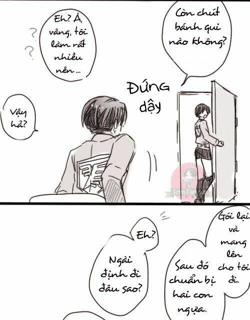 tấn công người khổng lồ - tuyển tập doujinshi chapter 9 45