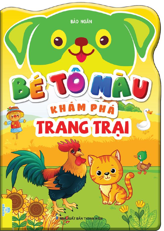 Sách - Bé Tô Màu Khám Phá - ndbooks