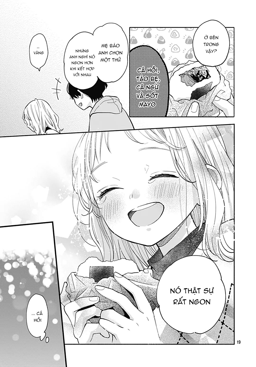 chuyện tình của ba người bạn thanh mai trúc mã chapter 20.2 6