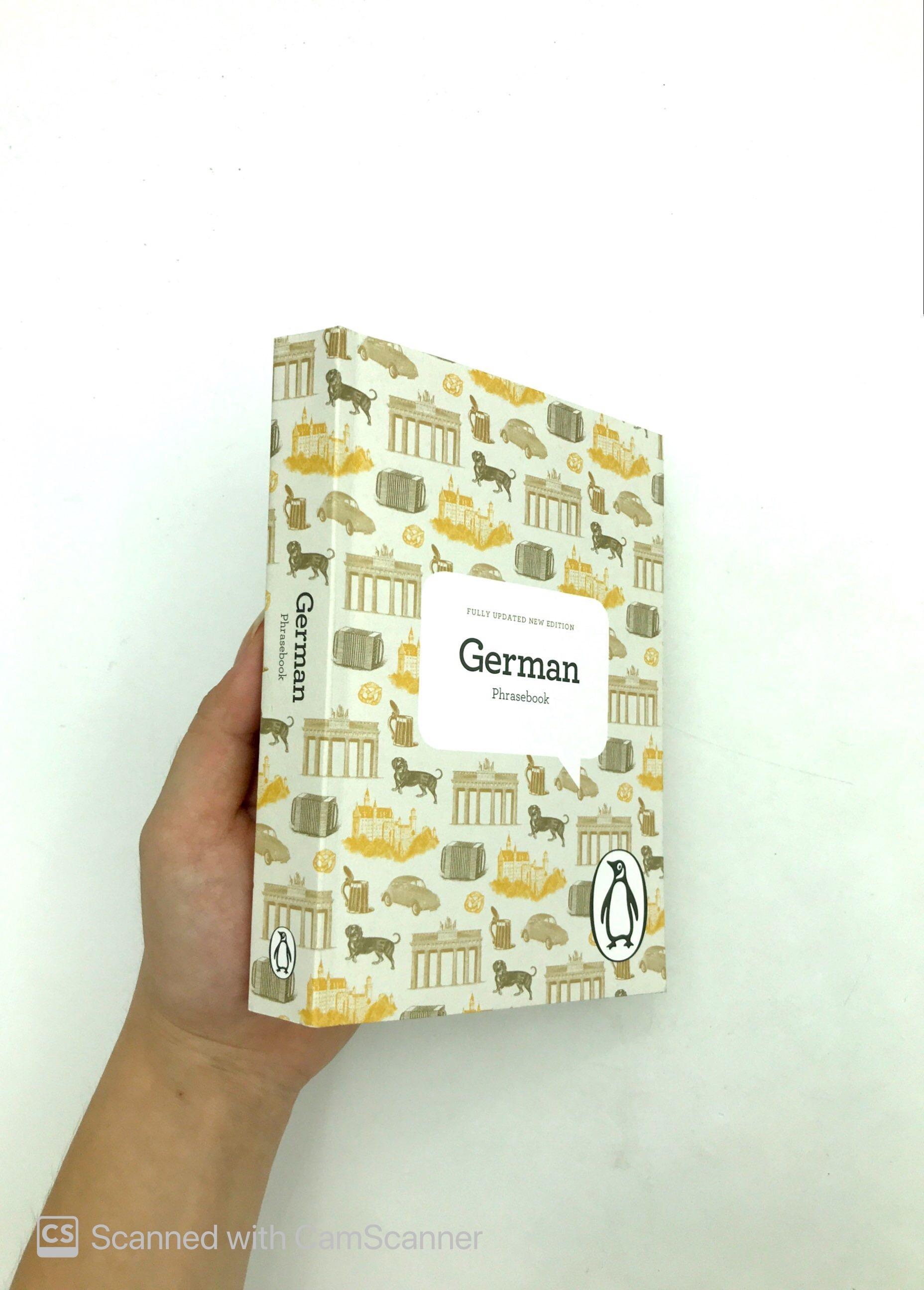 The Penguin German Phrasebook (Phrase Book, Penguin)