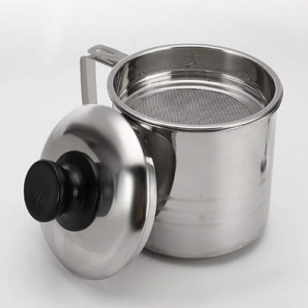 Ca Lọc Dầu Ăn INOX 304. Lọc Dầu Ăn Xả Bỏ Cặn
