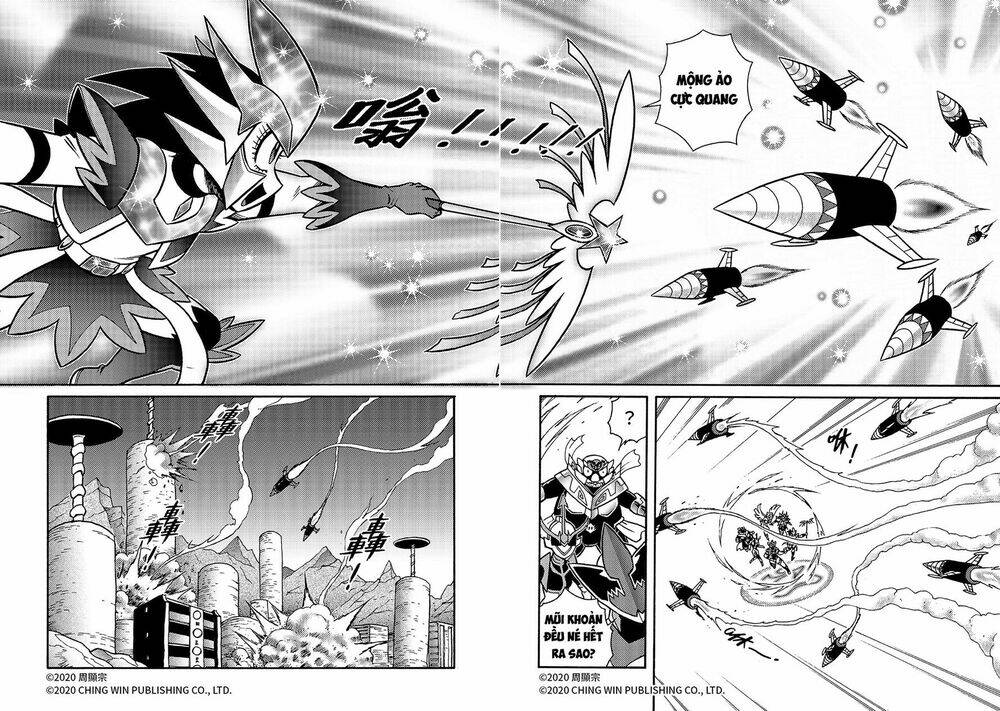 Hiệp Sĩ Giấy A chapter 21.1 4