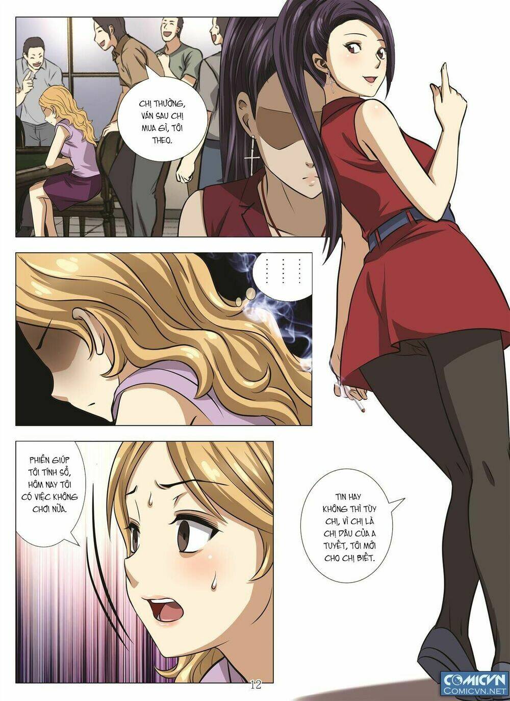 bloody girl chapter 22.9 12