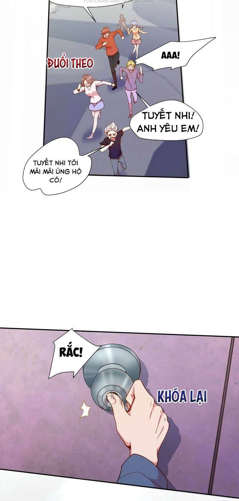 nữ thần trong điện thoại chapter 55 10