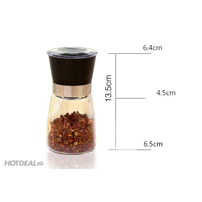 Lọ Hủ xay tiêu cầm tay nhỏ gọn tiện dụng
