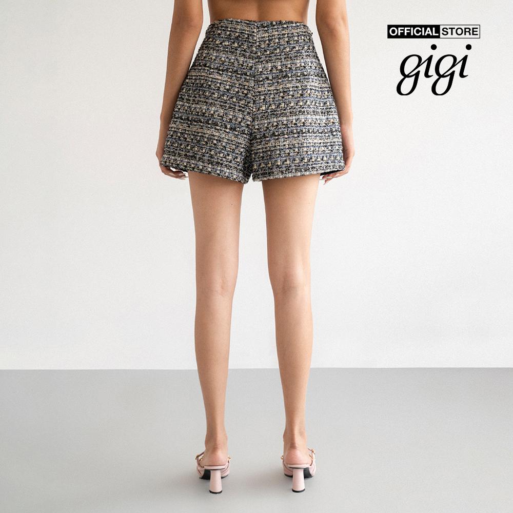 GIGI - Quần shorts nữ lưng cao thời trang G3402S222406-28
