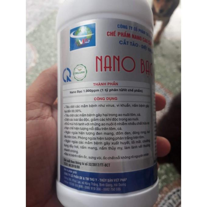NANO BẠC CHUYÊN KHẮC PHỤ NỔI NGHIÊNG ỐC BỊ SƯNG VỒI CHO CỐ BƯƠU ĐEN ỐC NHỒI