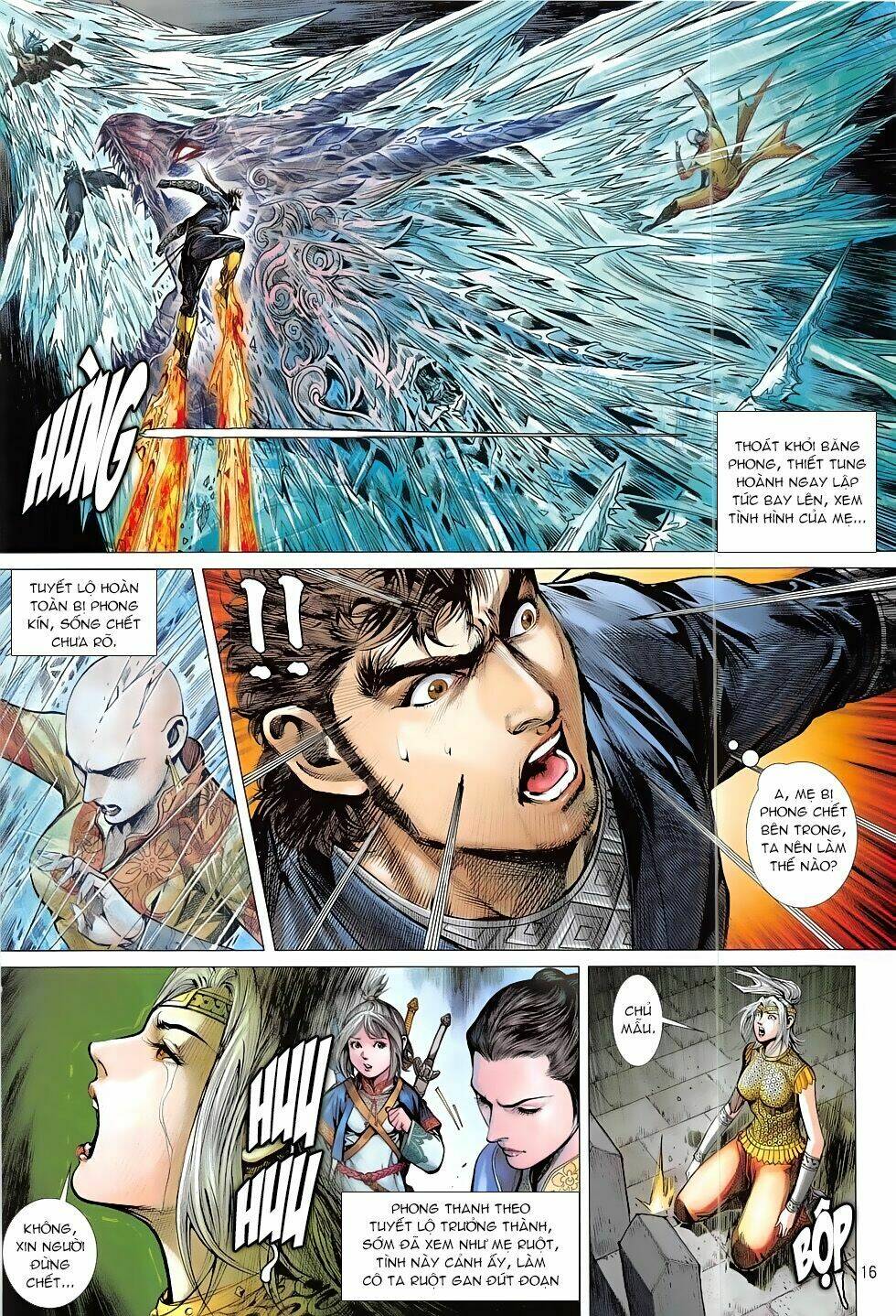 thiết tướng tung hoành (cựu tác) chapter 195 19
