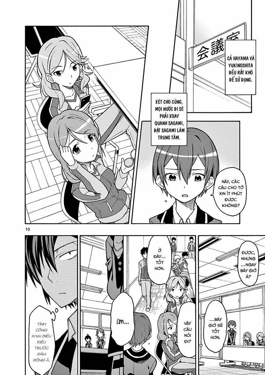 yahari ore no seishun rabukome wa machigatte iru chapter 46 11