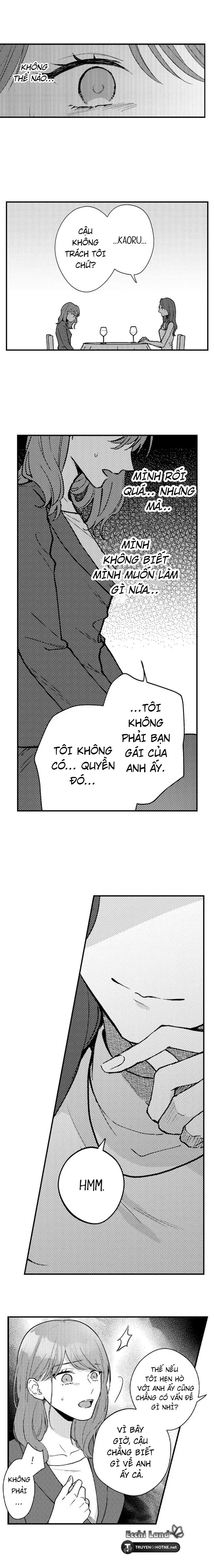 Em Phải Thỏa Mãn Ham Muốn Của Anh chapter 8.1 - Trang 3