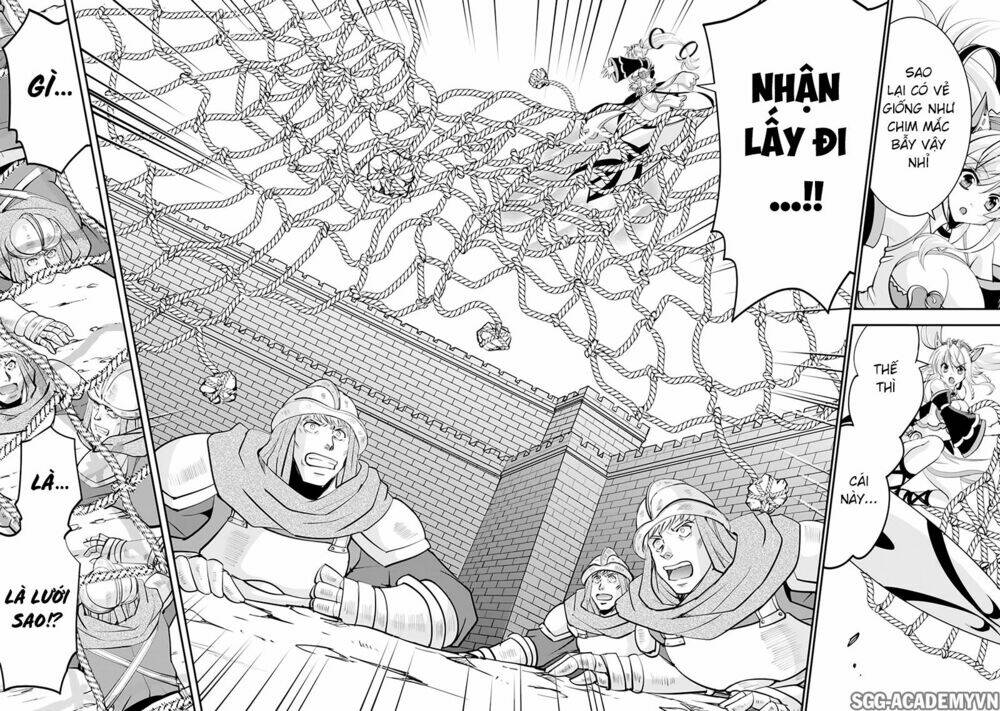 lạc vào thế giới phù thủy chapter 20 22