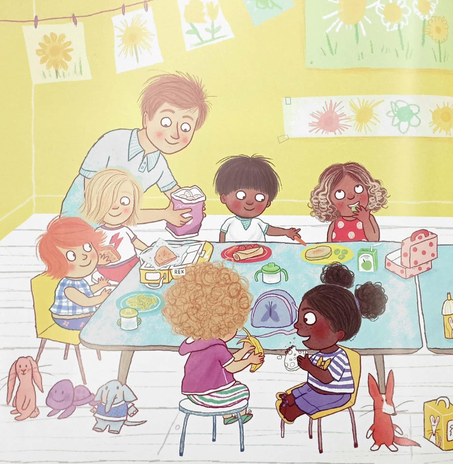 Tủ Sách Thiếu Nhi Tuổi 2+ - Hungry Babies - Những Bé Em Đói Ngấu