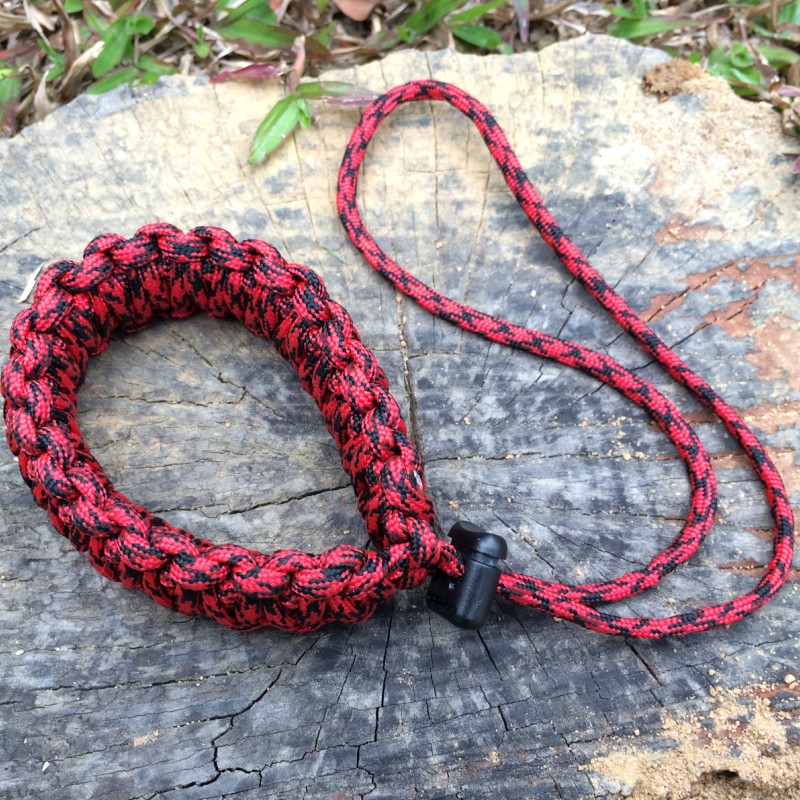 Dây Đeo Máy Ảnh Cổ Tay kiểu Paracord