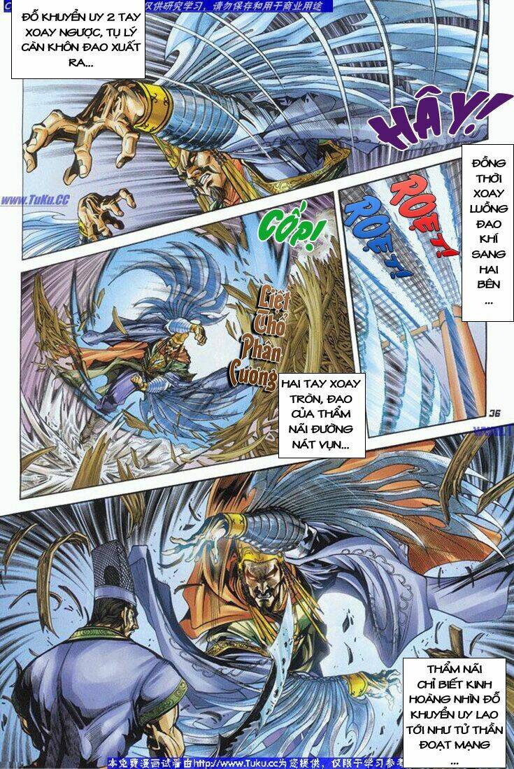 đại đường song long truyện chapter 6 35