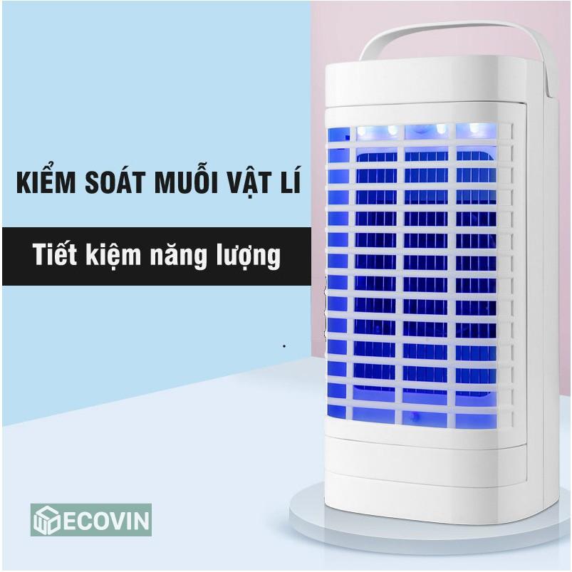 Đèn Bắt Muỗi, Đèn Thu Hút Muỗi, Bắt Muỗi Bằng Ánh Sáng Sinh Học Thông Minh