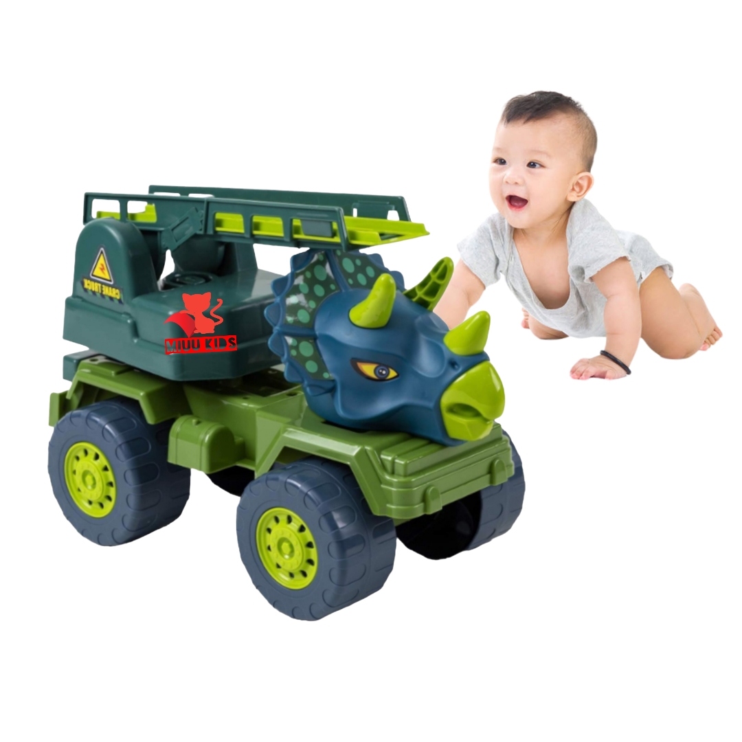 Ô Tô Có Thang Cứu Hoả Khủng Long  Size Đại  Hàng Việt Nam