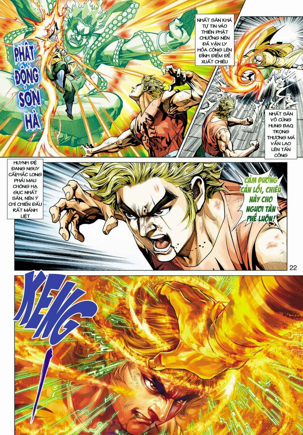 tân tác long hổ môn chapter 433 22