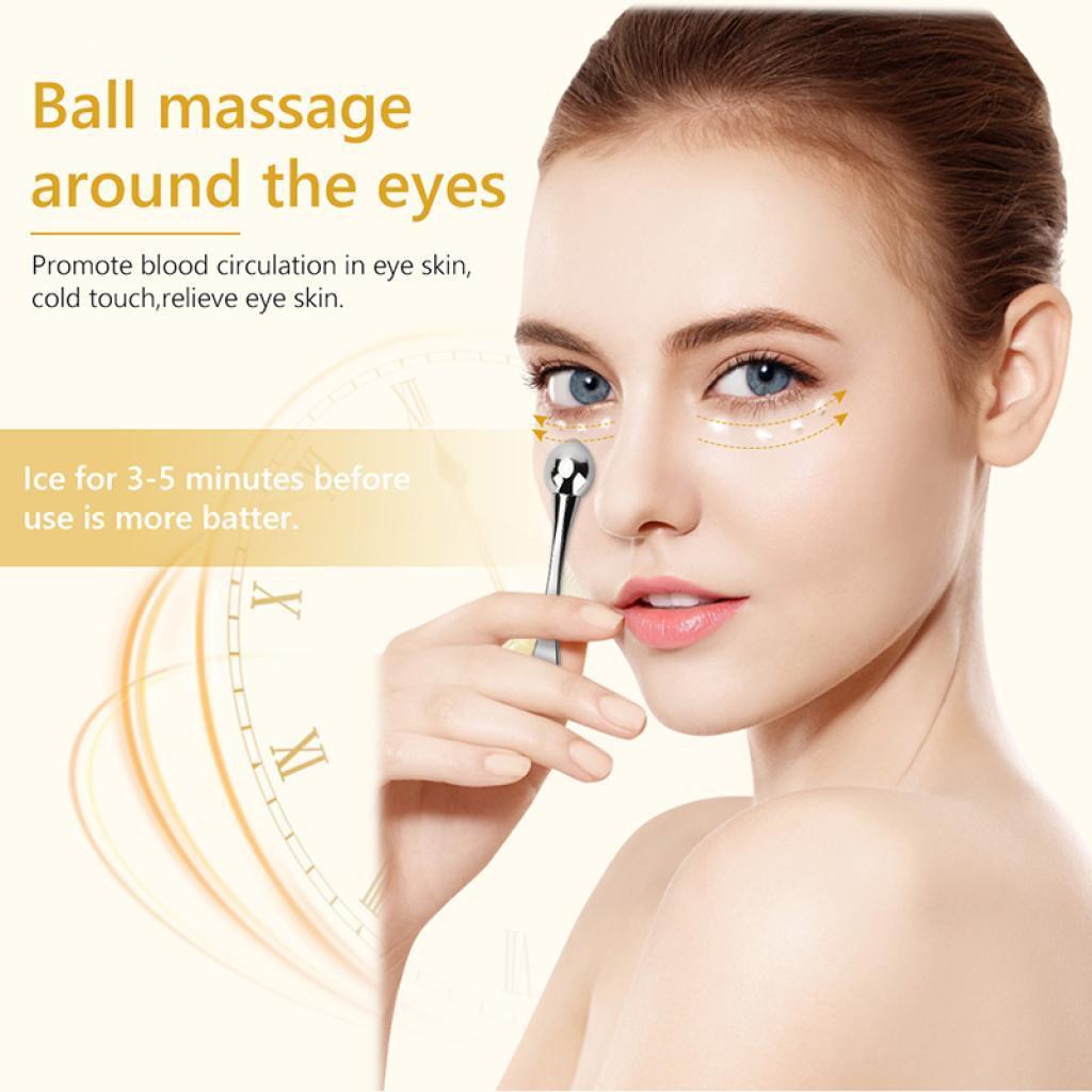 Combo 2 Máy Massage Mặt Nâng Cơ, Cây Lăn Mặt Nâng Cơ Da Cầm Tay Mát Xa Mạnh 102