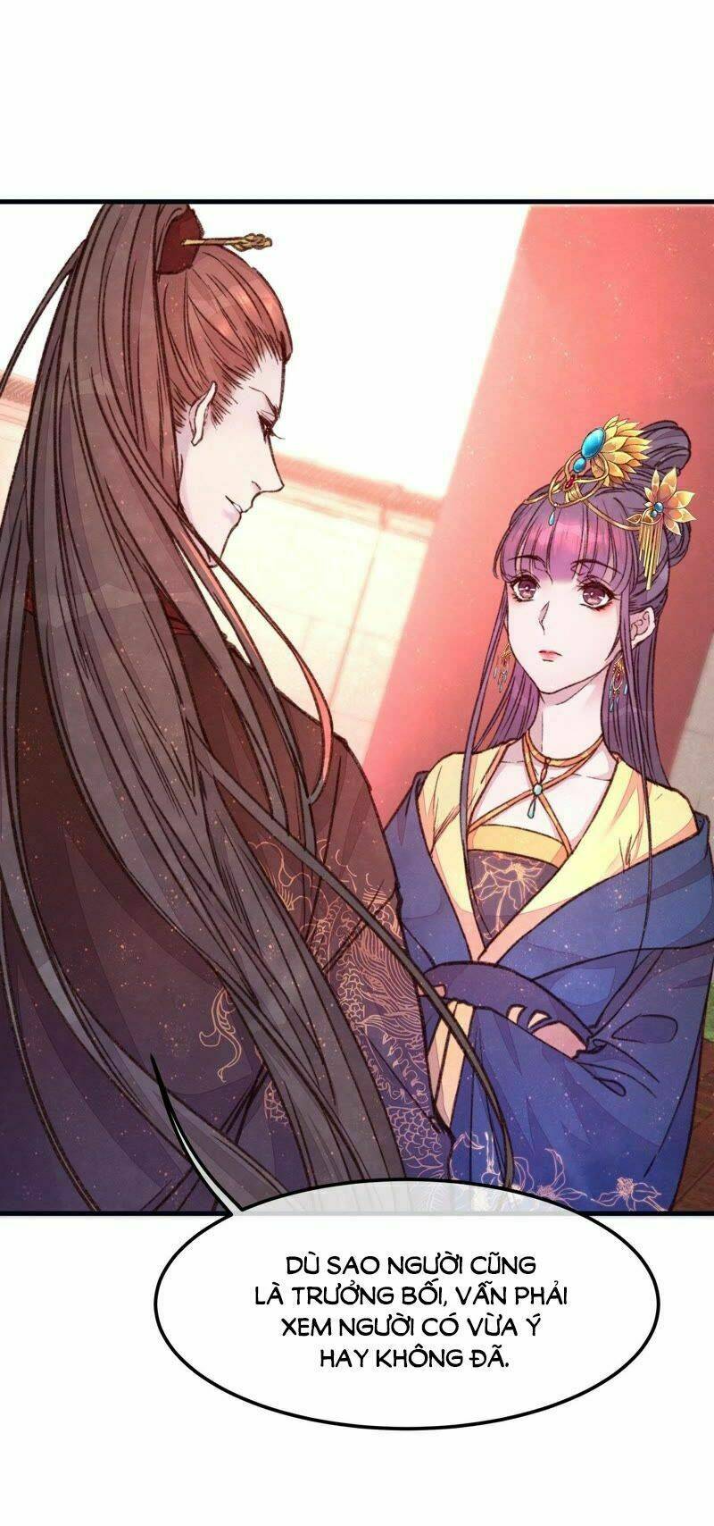 hoàng thái phi cũng muốn yêu chapter 12 6