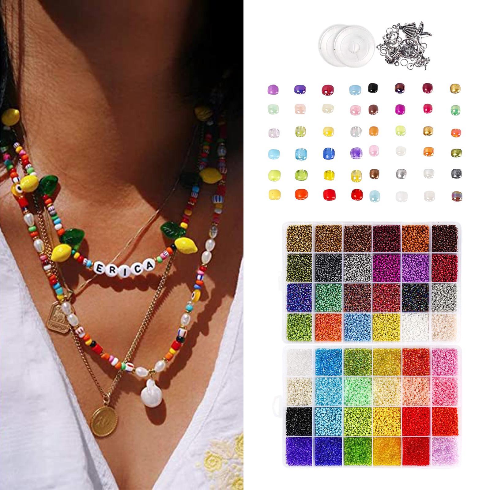 2mm Beads Pendant for DIY Bracelets Jewelry Making Earring Finding