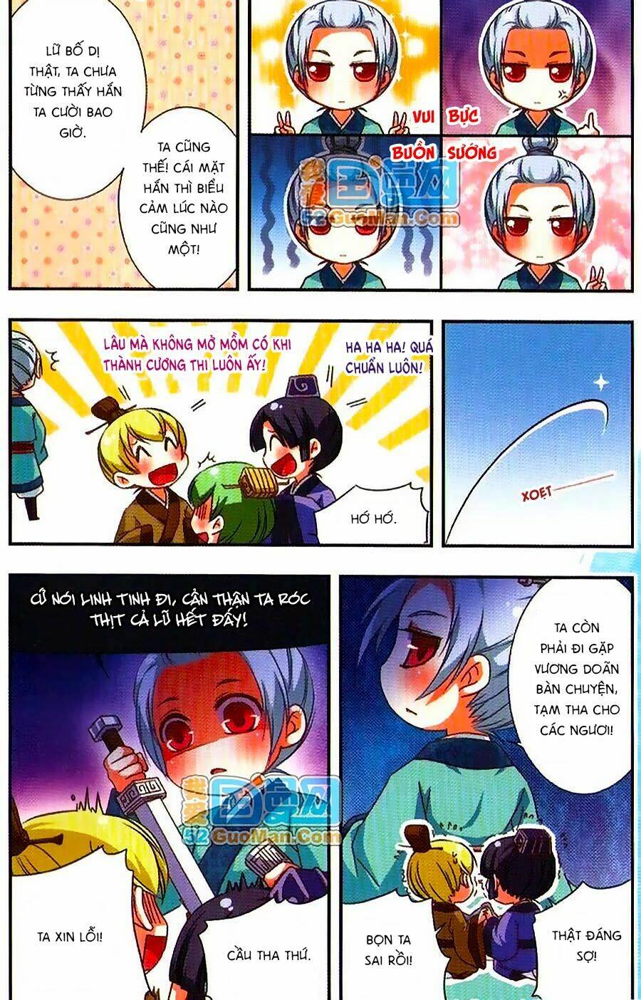 manh tam quốc chapter 58.1 4