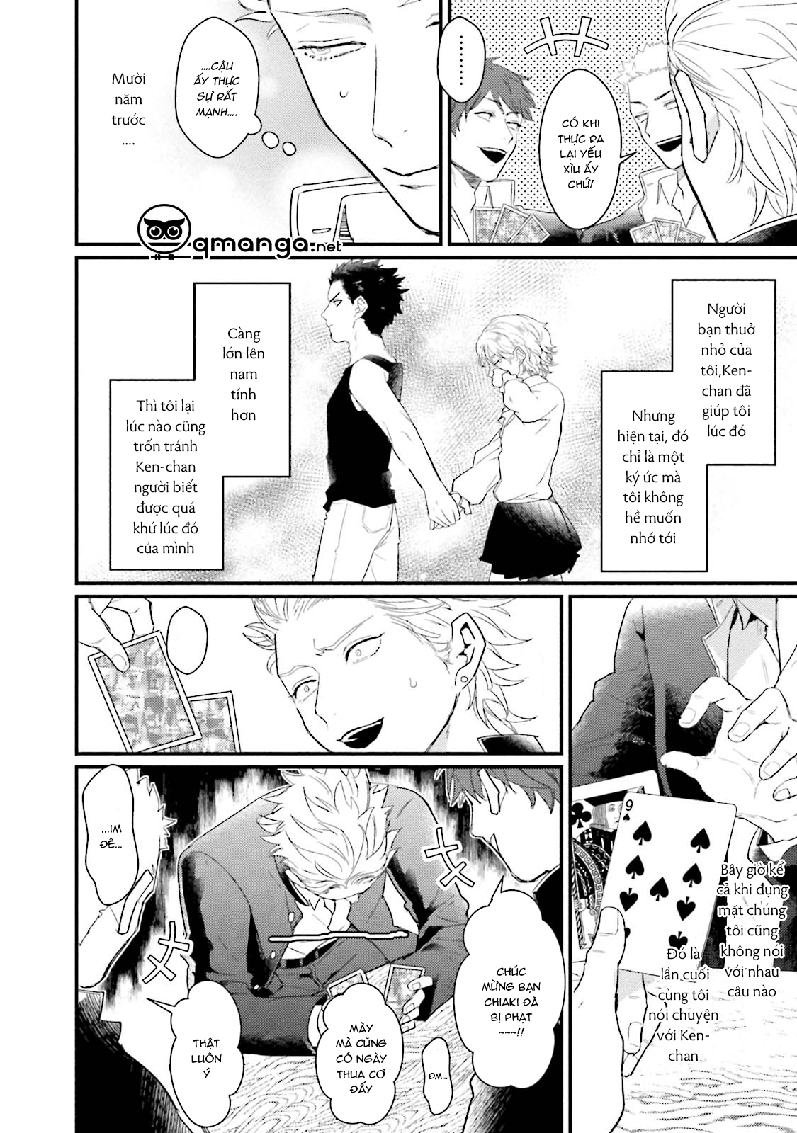 cuộc tạo phản của cấp trên chapter 4 5