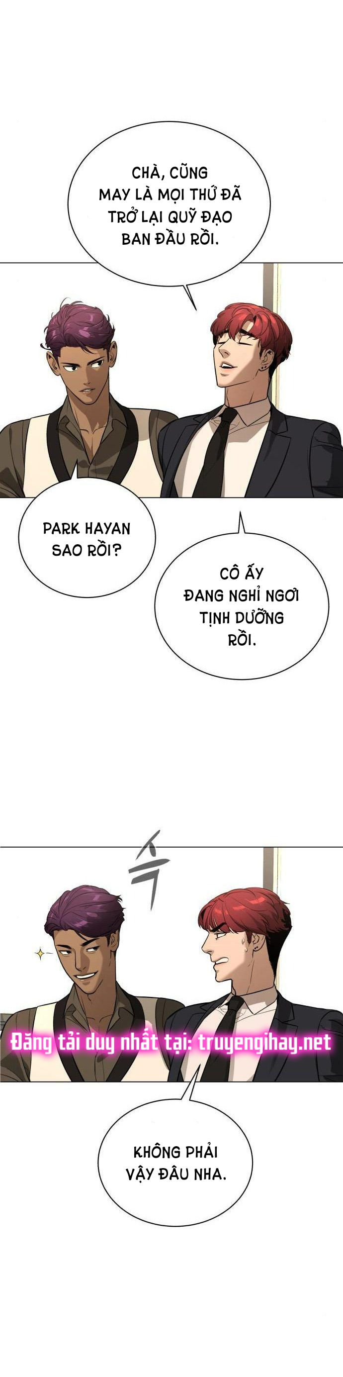 bạch huyết - white blood chapter 91 41