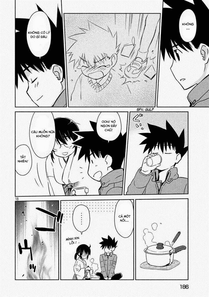 kiss x sis chapter 87 18