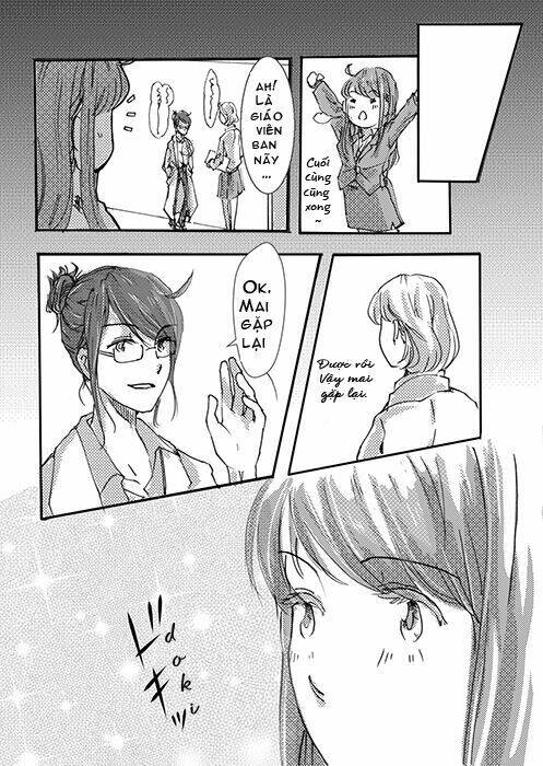 professor oshima, teach me! chapter 1 8