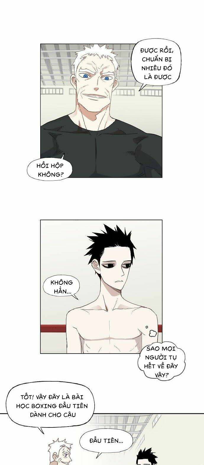 võ sĩ - the boxer chapter 12 22