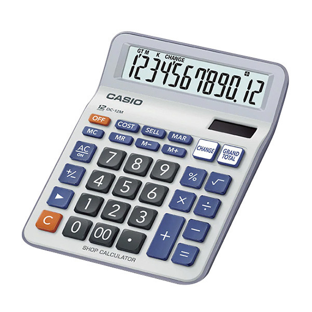Máy tính CASIO DC-12M (PL)