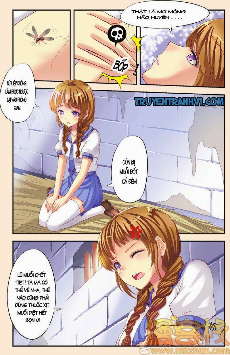 bỉ chi thiên niên chapter 1.1 4