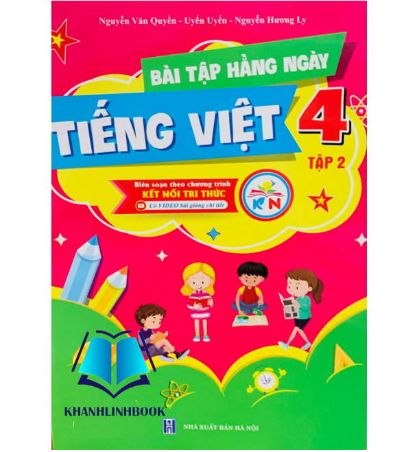 Sách - Bài tập hằng ngày tiếng việt 4 - tập 2