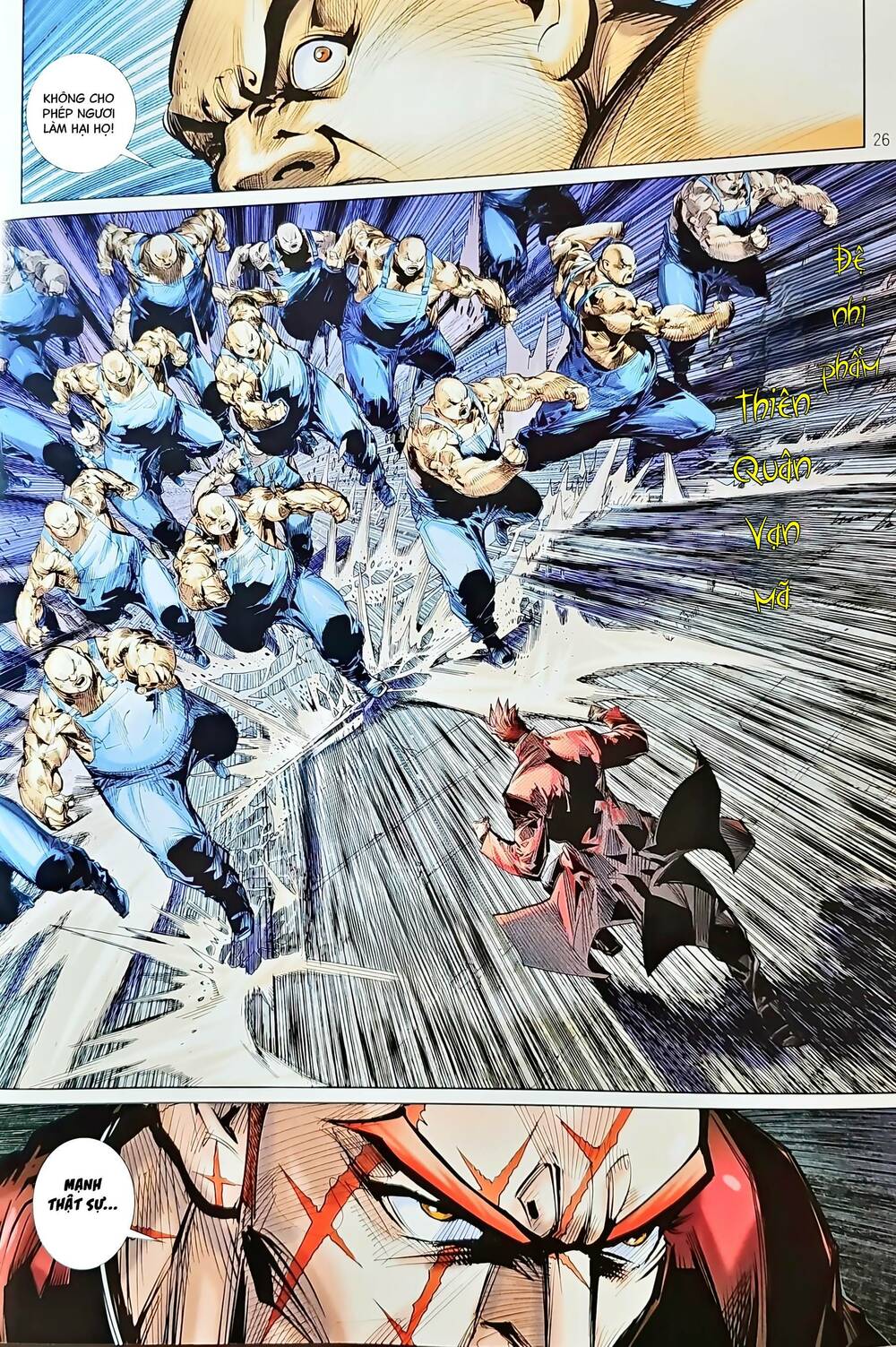 tân tác long hổ môn chapter 1220 26