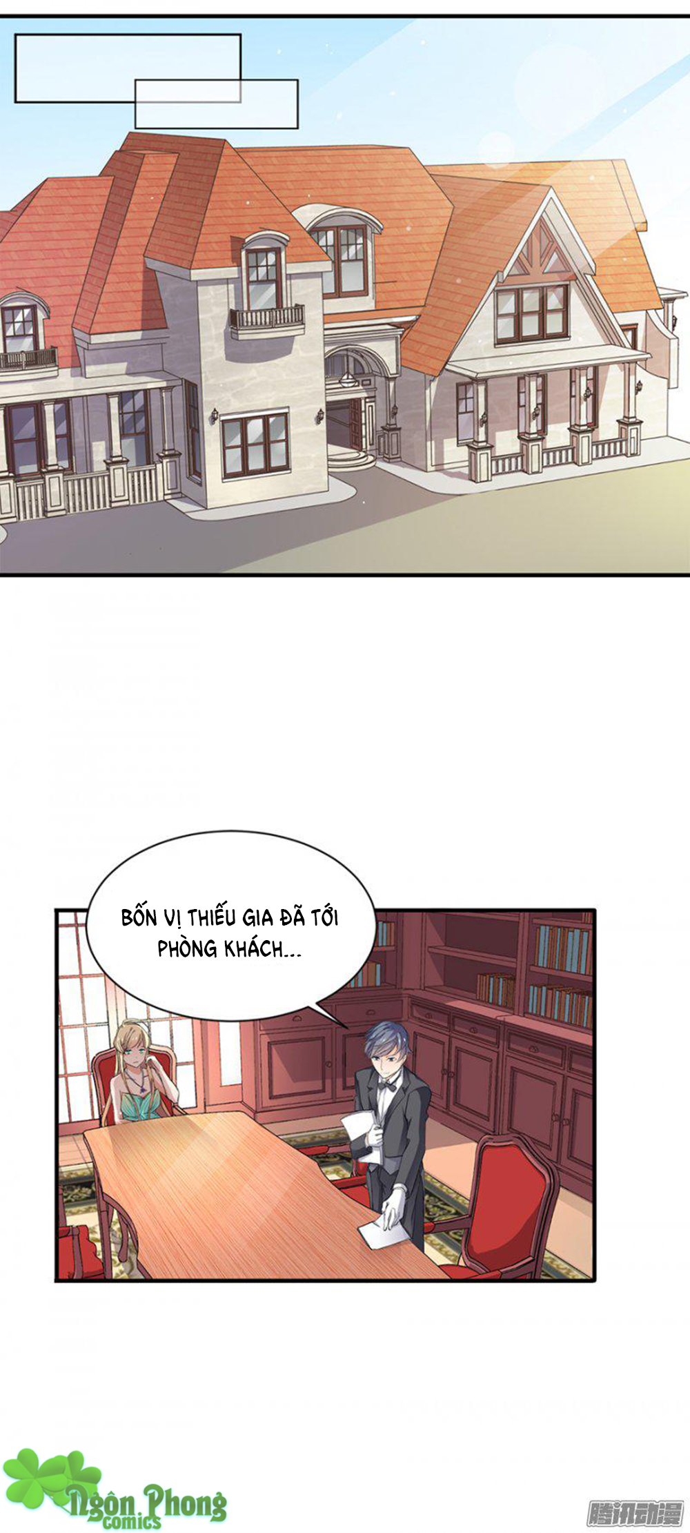 nhật ký dạy dỗ của gia tộc đáng yêu chapter 4 1