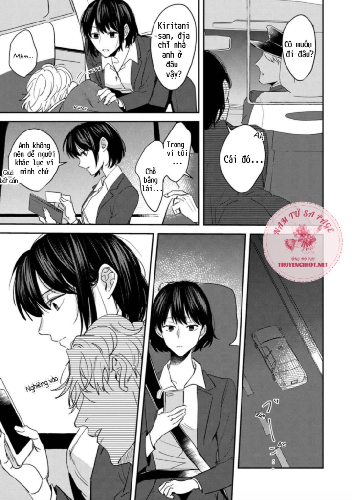 tôi không thể chỉ biết yêu thôi - cấp trên hay soi mói và cấp dưới nghiện mùi chapter 1 29