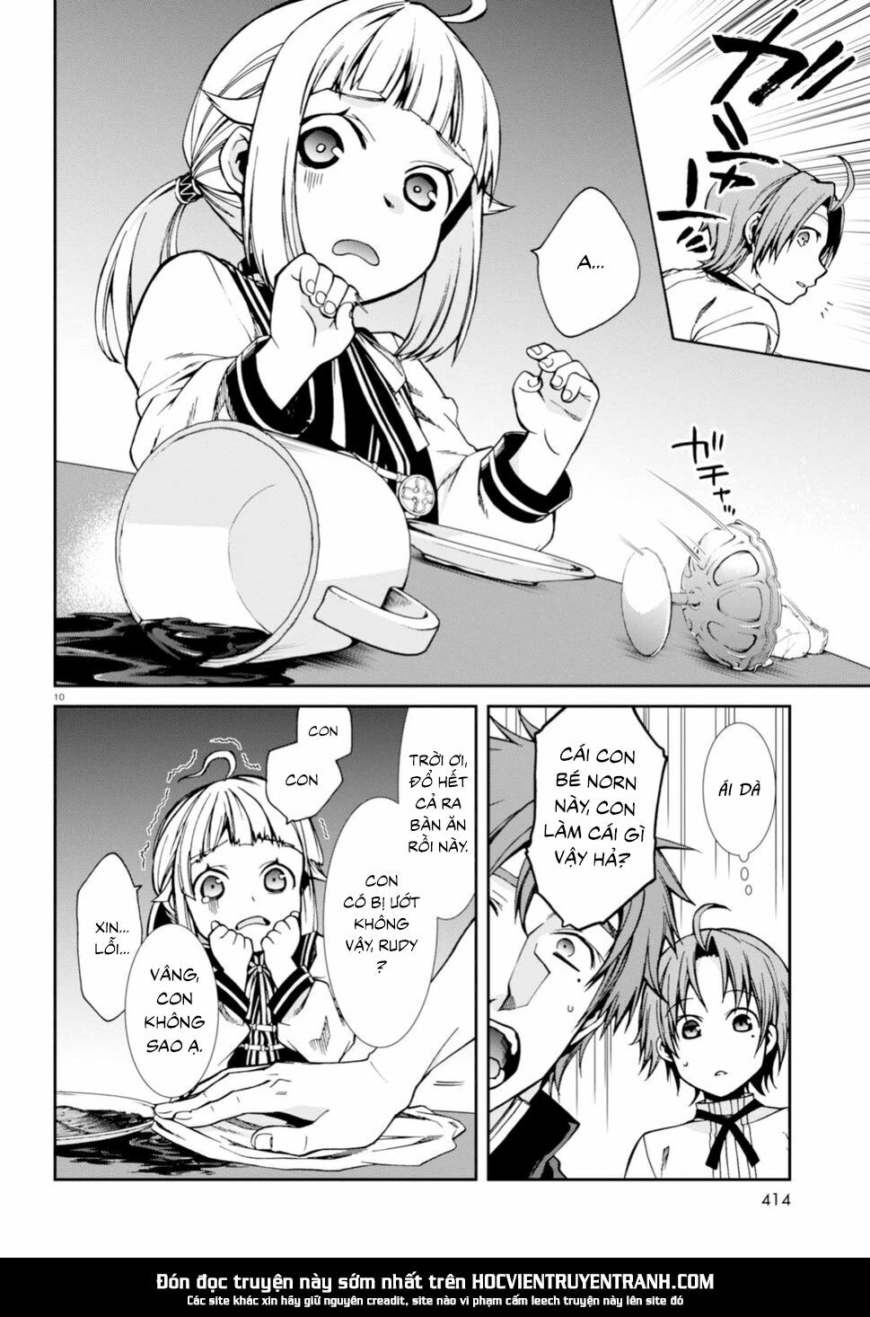 thất nghiệp chuyển sinh - làm lại hết sức chapter 41 10