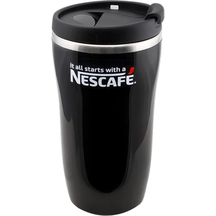 Combo 2 Hộp Cà Phê Hòa Tan Nescafé Café Việt Đen Đá (Hộp 15 Gói x 16g) - Tặng 1 Ly Giữ Nhiệt (Mẫu Ngẫu Nhiên)