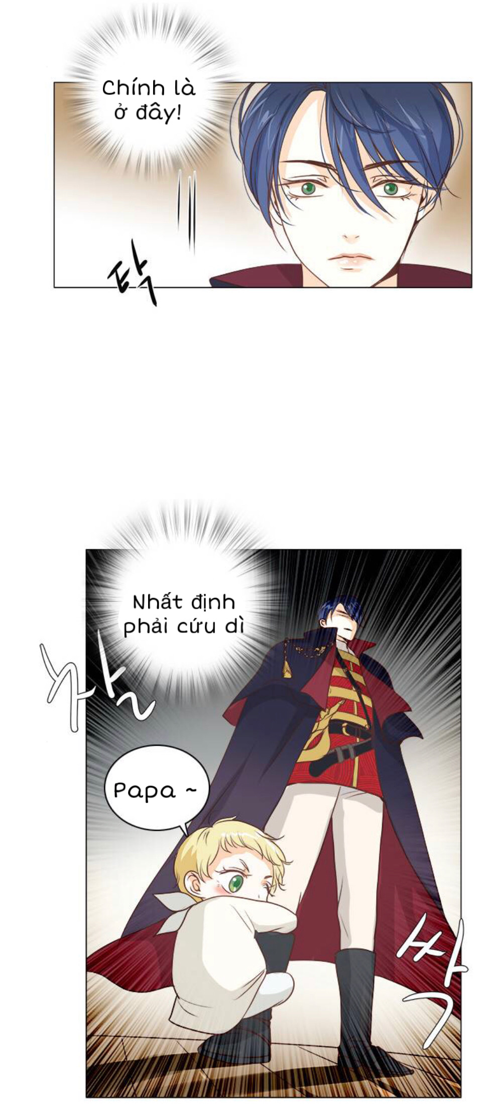 baby mai mối là công chúa chapter 2 28