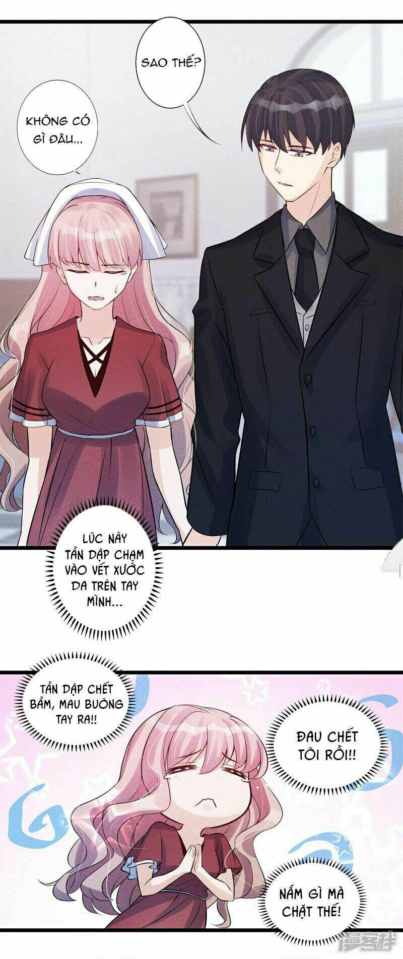 cạm bẫy lửa tình chapter 27 8