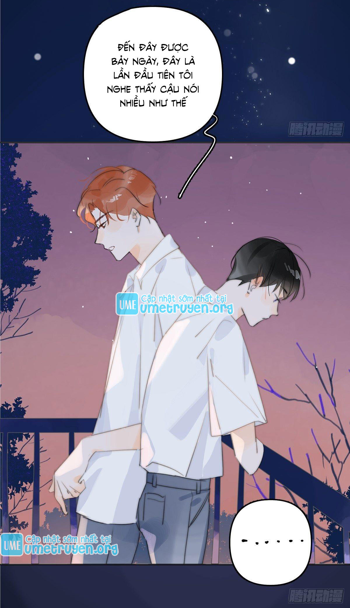 đêm đầy sao nói với em chapter 4 33