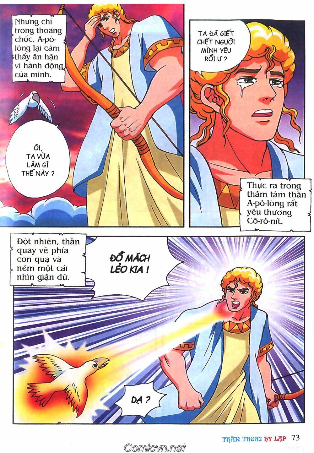 thần thoại hy lạp màu chapter 48 12