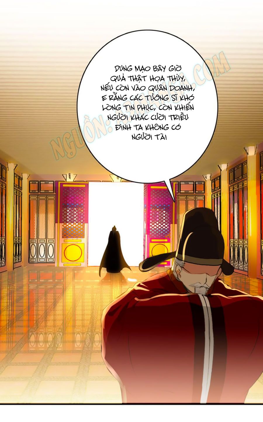mỹ nhân làm tướng chapter 32 5