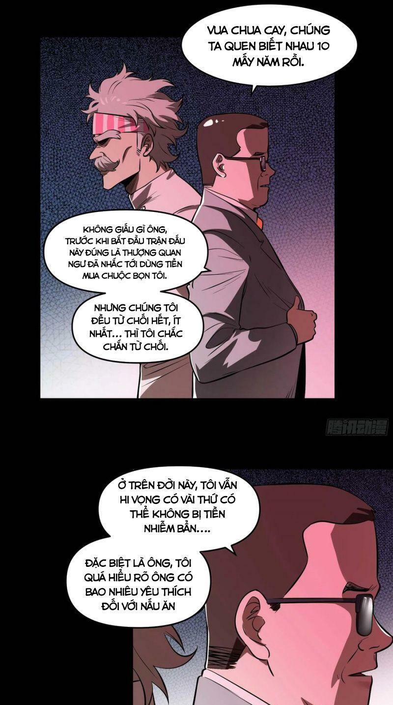 con quỷ đã sẵn sàng cho bữa tối ! chapter 71 16