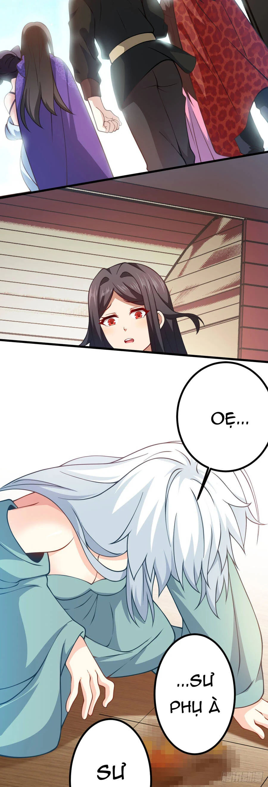 đám nữ đồ đệ đều muốn độc chiếm ta chapter 19 22