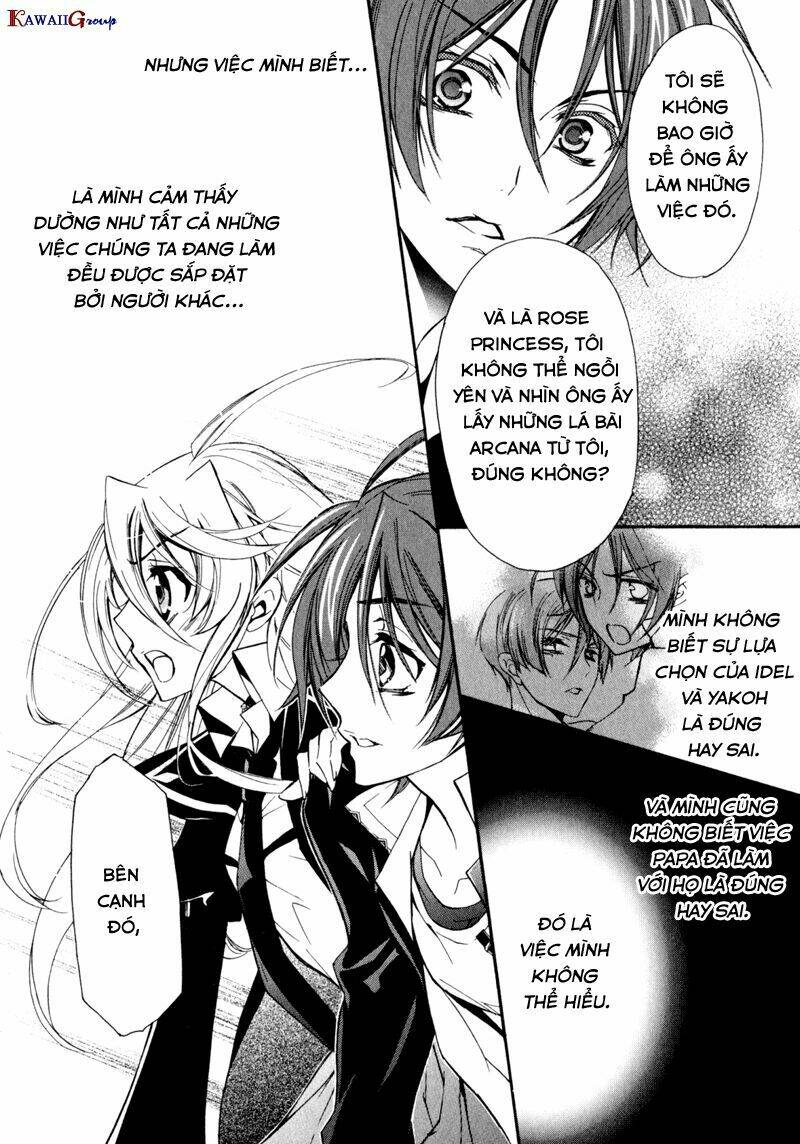 nụ hôn của công chúa tường vi chapter 29 28