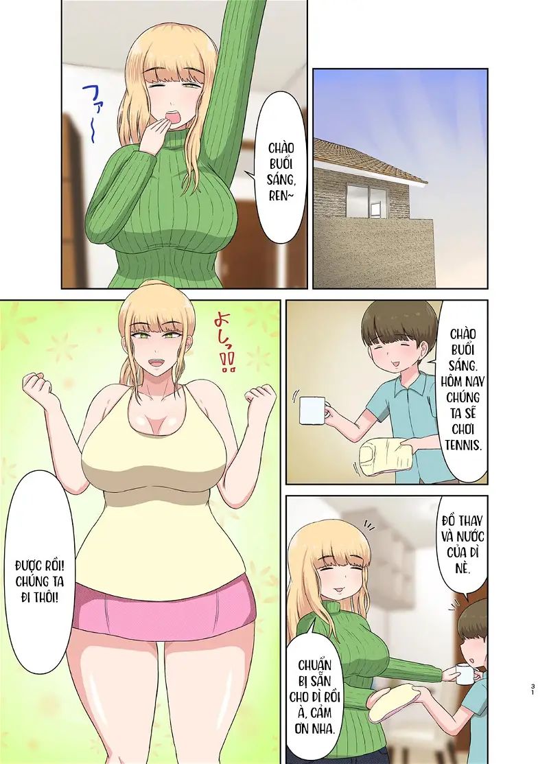 hấp diêm người dì tóc vàng đang ngủ say chapter 0 29