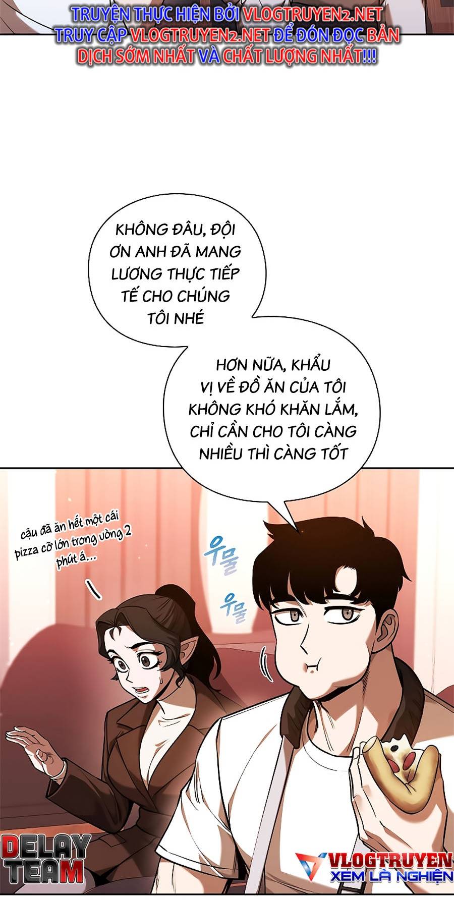 chiến binh học đường - cuộc đột kích trong ngục tối chapter 34 21