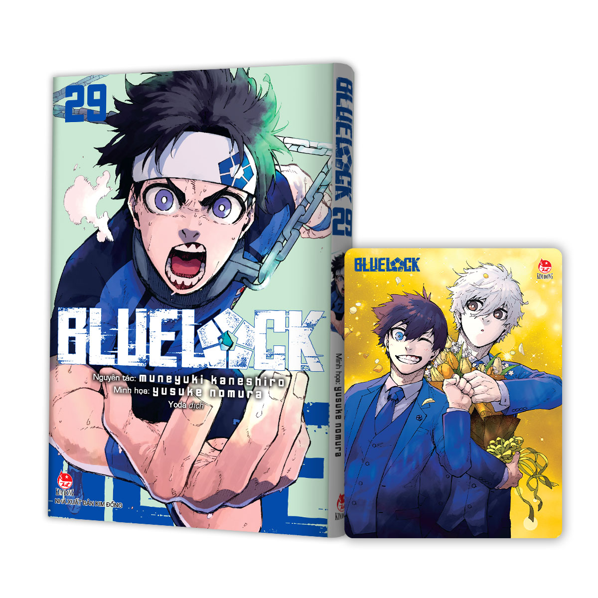 Sách Bluelock Tập 29 [Tặng Kèm PVC Card]