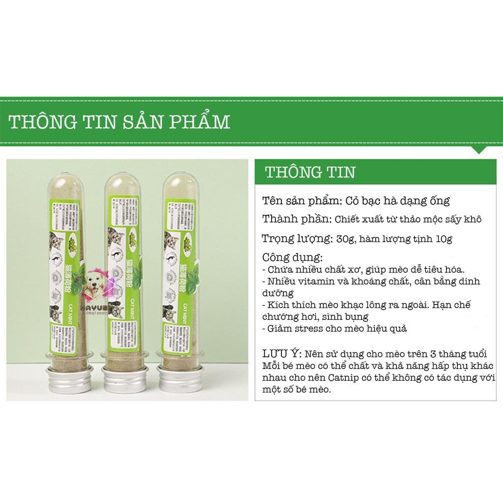 CỎ BẠC HÀ CHO MÈO - CATNIP